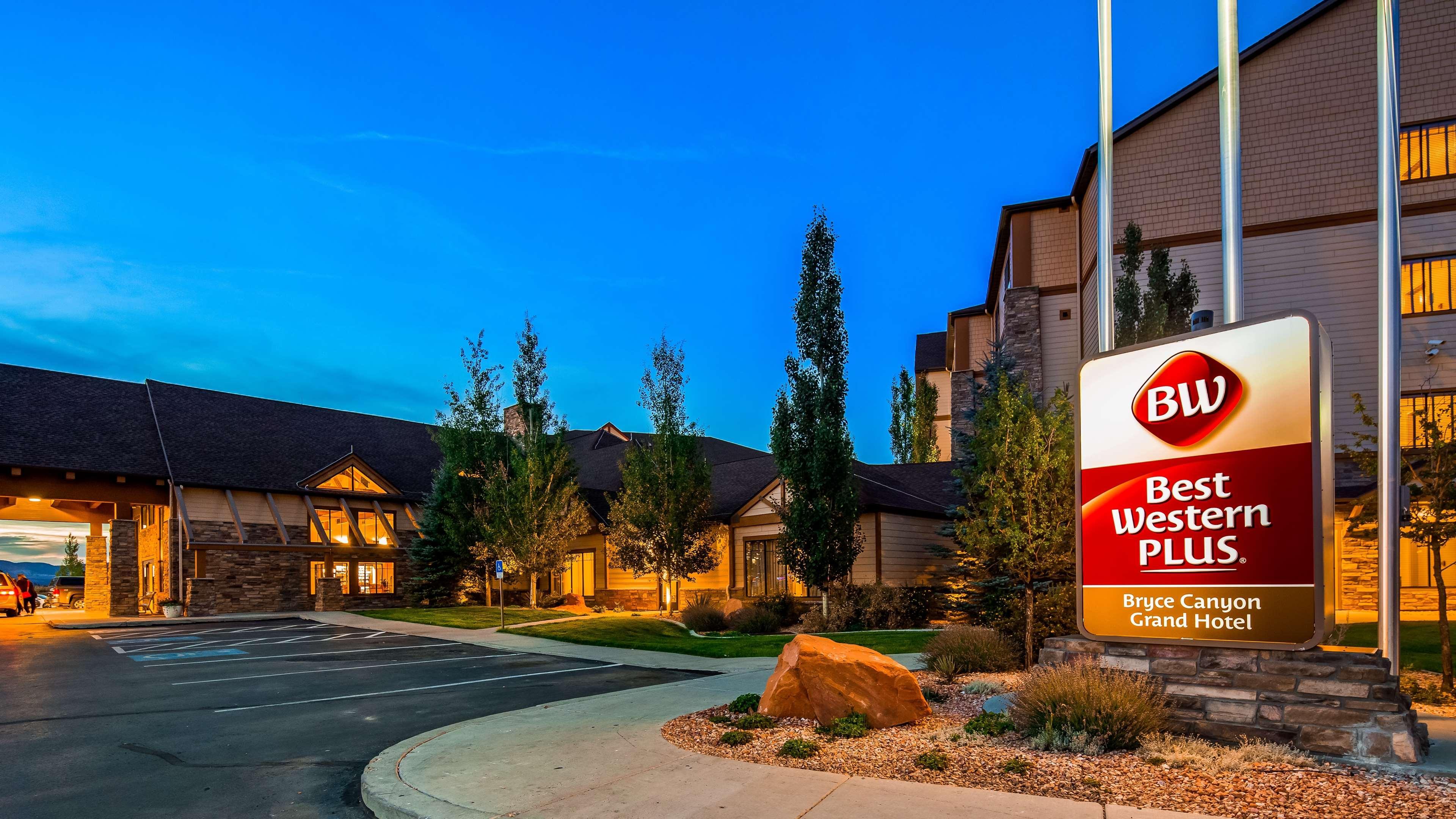 โรงแรมเบสท์ เวสเทิร์น พลัส ไบรซ์ แคนยอน แกรนด์ Bryce Canyon City ภายนอก รูปภาพ
