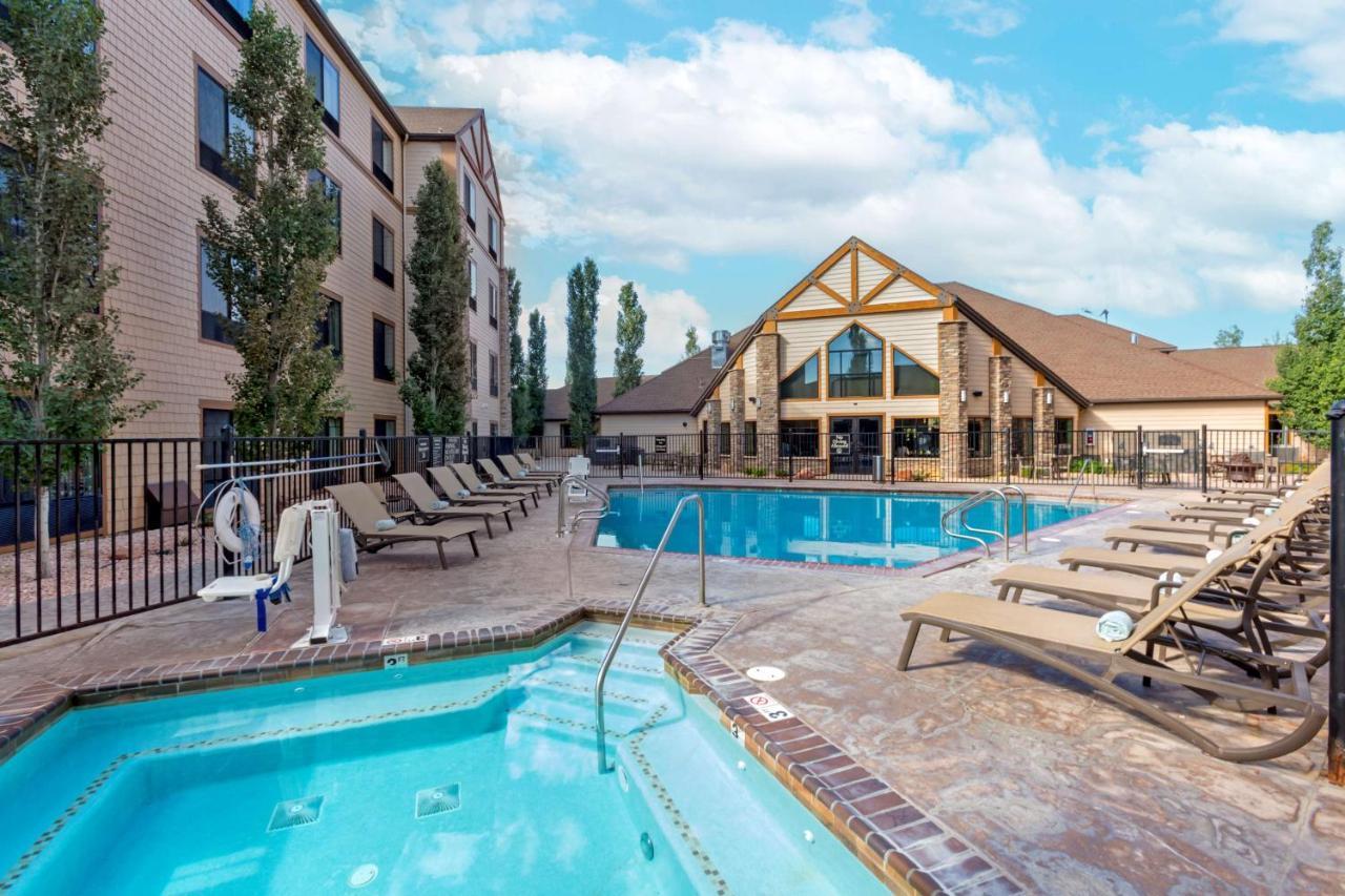 โรงแรมเบสท์ เวสเทิร์น พลัส ไบรซ์ แคนยอน แกรนด์ Bryce Canyon City ภายนอก รูปภาพ